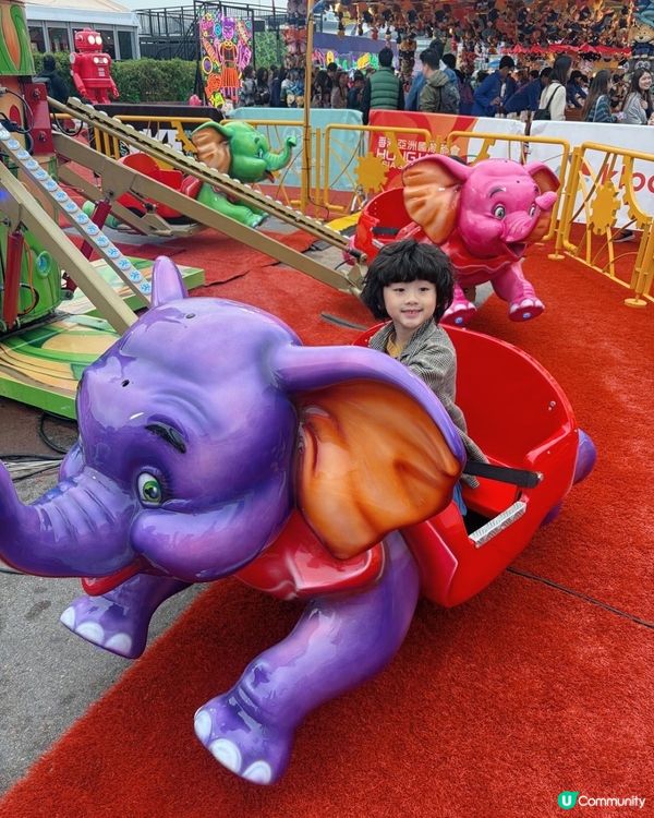 AIA友邦嘉年華絕對係聖誕, 除夕, 新年, 情人節既好去處