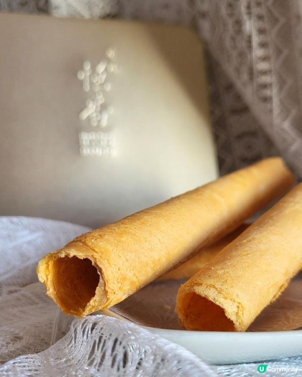 恆香雞蛋卷可能係全港最好味嘅蛋卷！