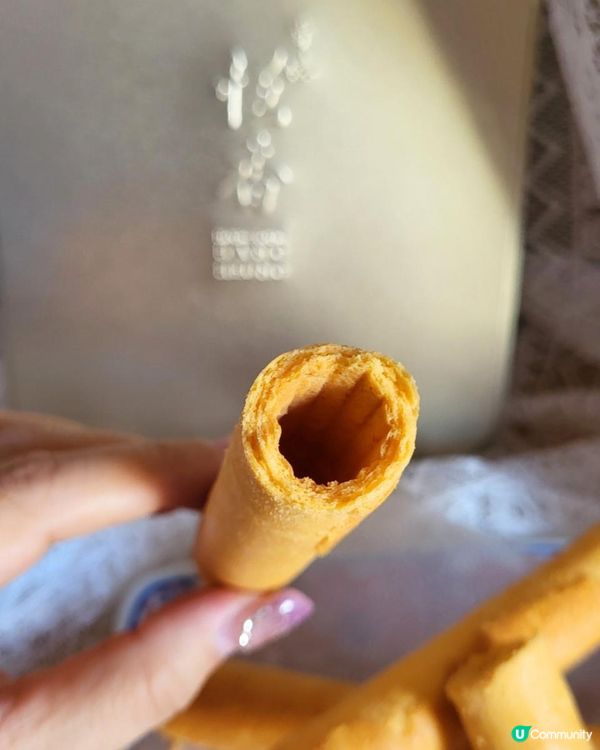 恆香雞蛋卷可能係全港最好味嘅蛋卷！