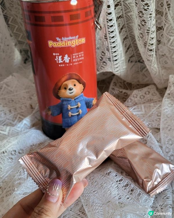 恆香 x 柏靈頓熊：冬日甜蜜郵遞🧸