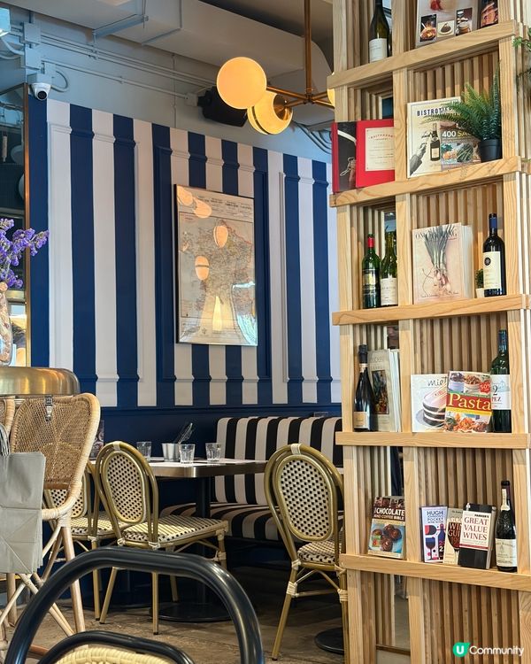 港島法式小餐館🇫🇷歐風裝潢超正