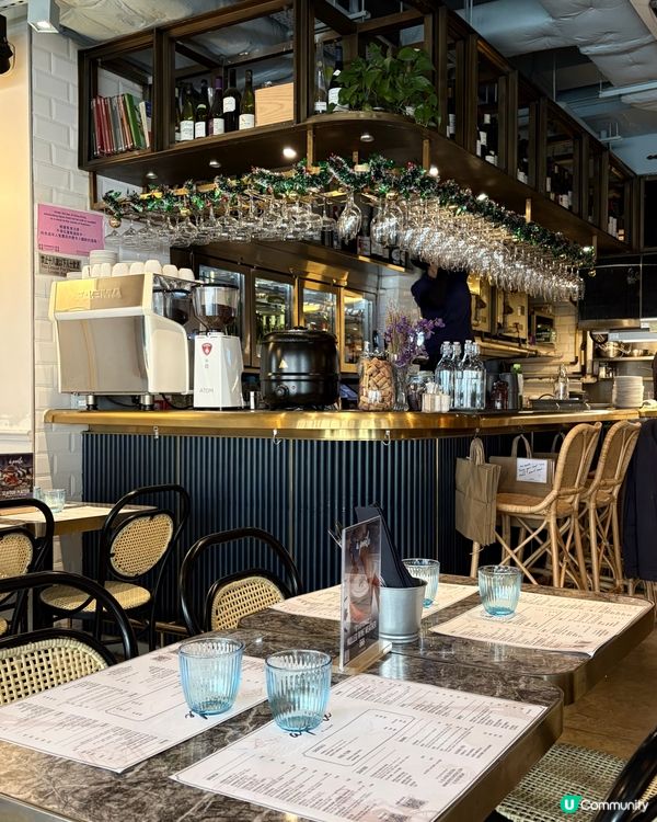 港島法式小餐館🇫🇷歐風裝潢超正