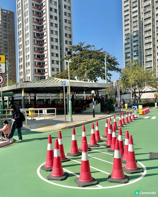 免費兒童遊樂場🚗🚦親子放電好去處🥳