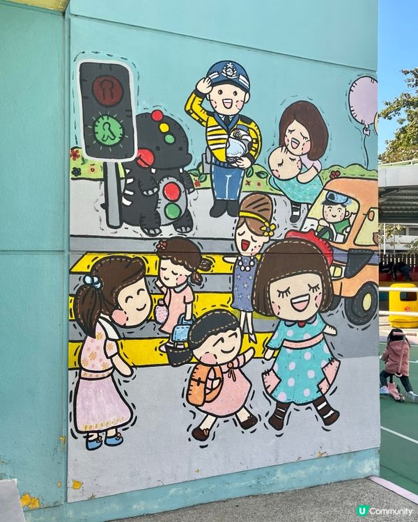 免費兒童遊樂場🚗🚦親子放電好去處🥳