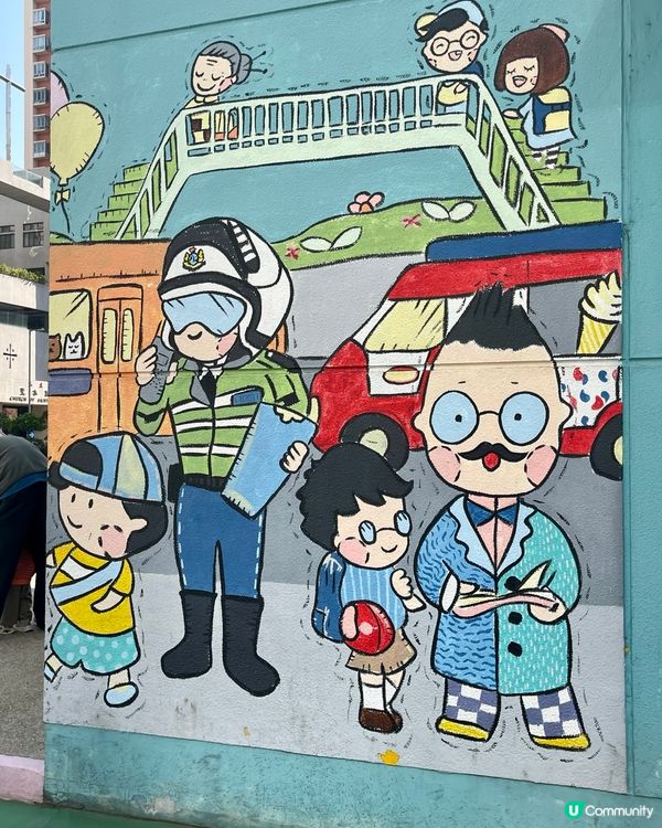 免費兒童遊樂場🚗🚦親子放電好去處🥳