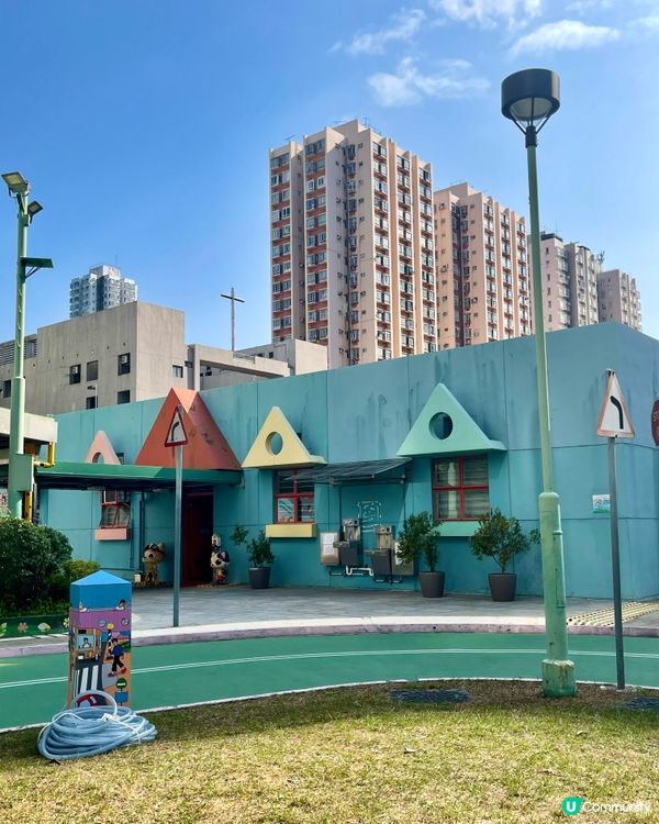 免費兒童遊樂場🚗🚦親子放電好去處🥳