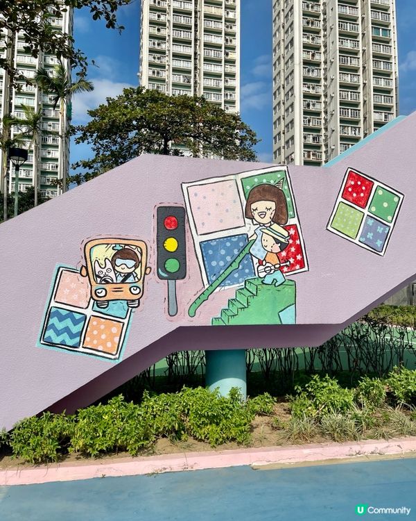 免費兒童遊樂場🚗🚦親子放電好去處🥳