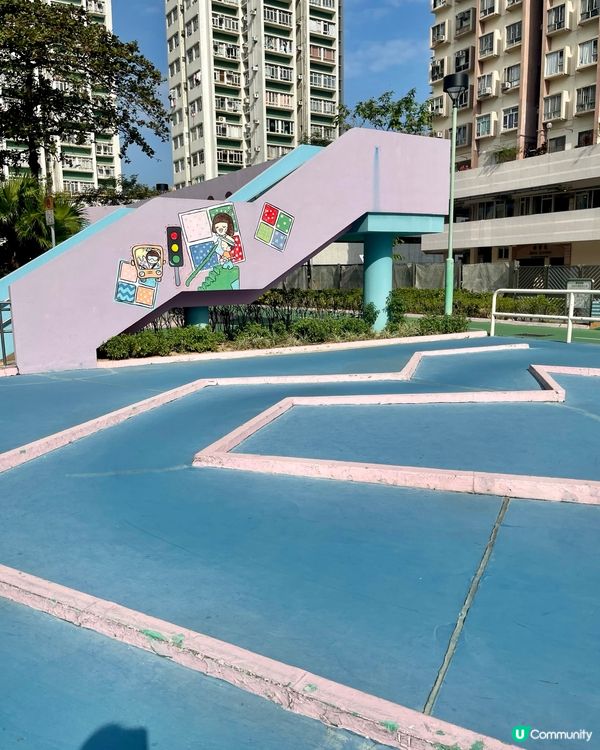 免費兒童遊樂場🚗🚦親子放電好去處🥳