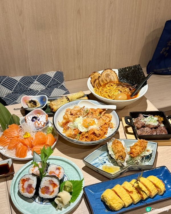 性價比高又大份量的日式餐廳！