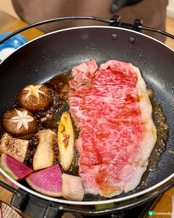 觀塘高質壽喜燒！