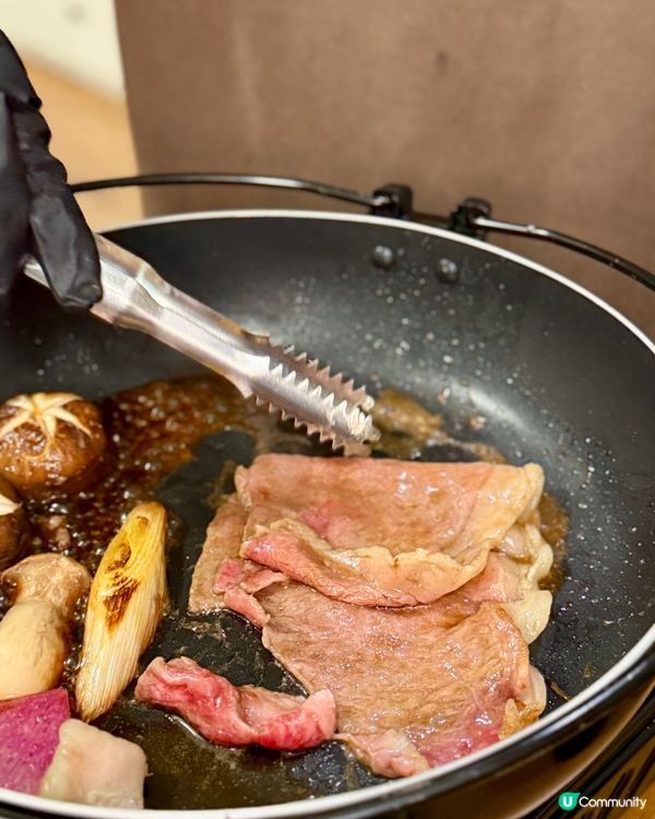 觀塘高質壽喜燒！