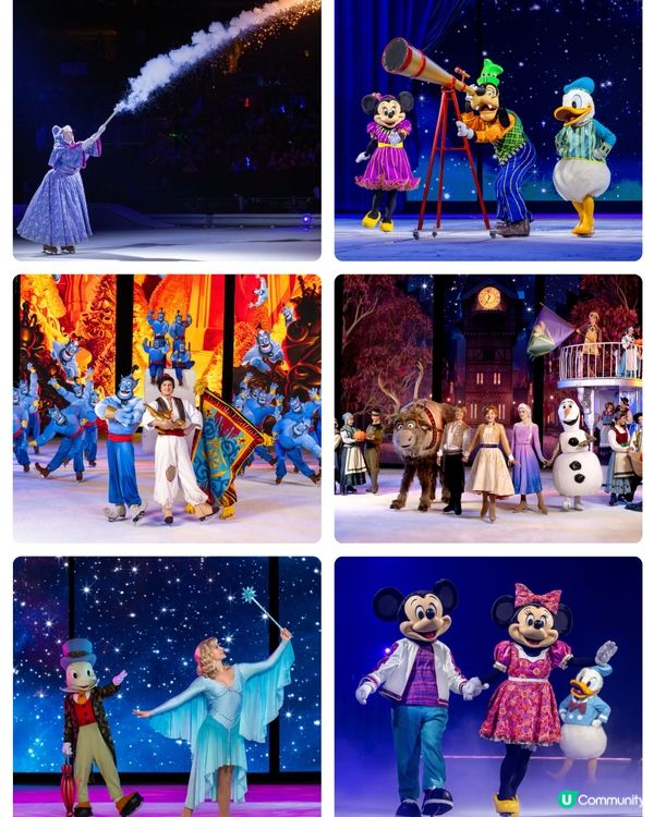 【 迪士尼冰上匯演隆重上演喇! 】