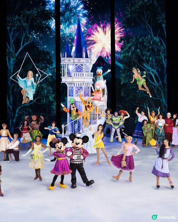 【 迪士尼冰上匯演隆重上演喇! 】