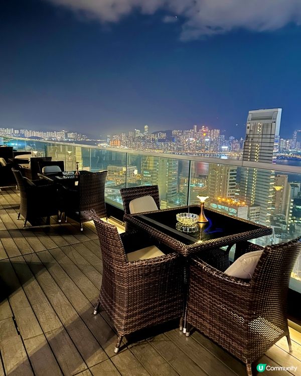 星海🌃高層維港景嘆大閘蟹🦀套餐🤤！ 