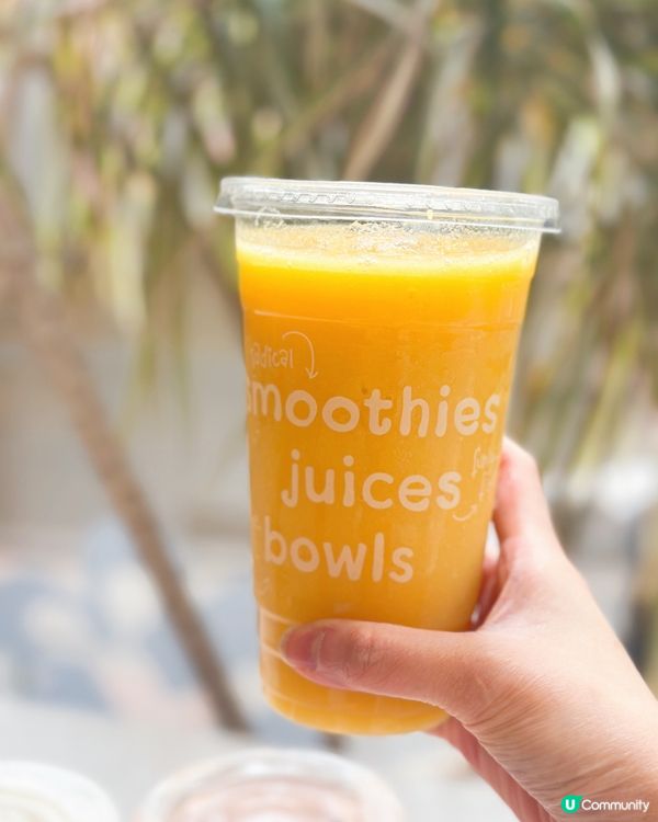 中環新店開張！🍹果昔控必試！😋