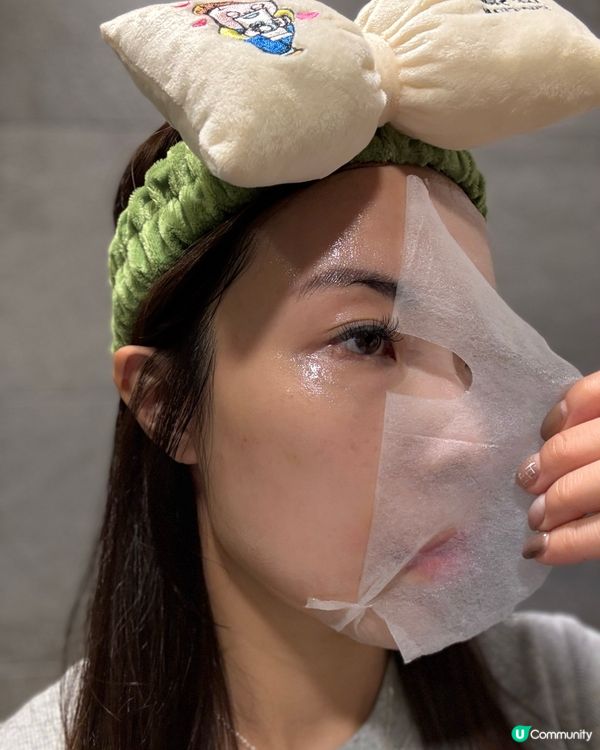 凍到乾爭爭？急救面膜救星！💧✨ 敷完即刻水潤！
