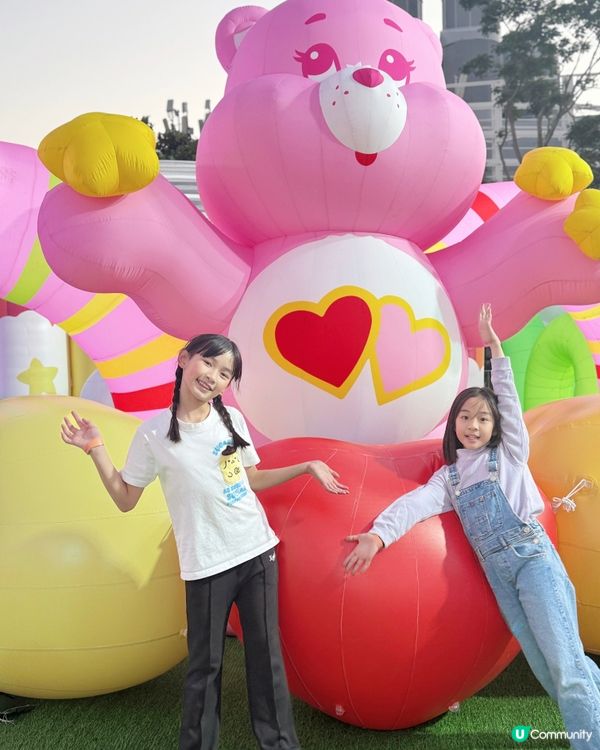 飛身彈起！冬日限定巨型樂園！🥳