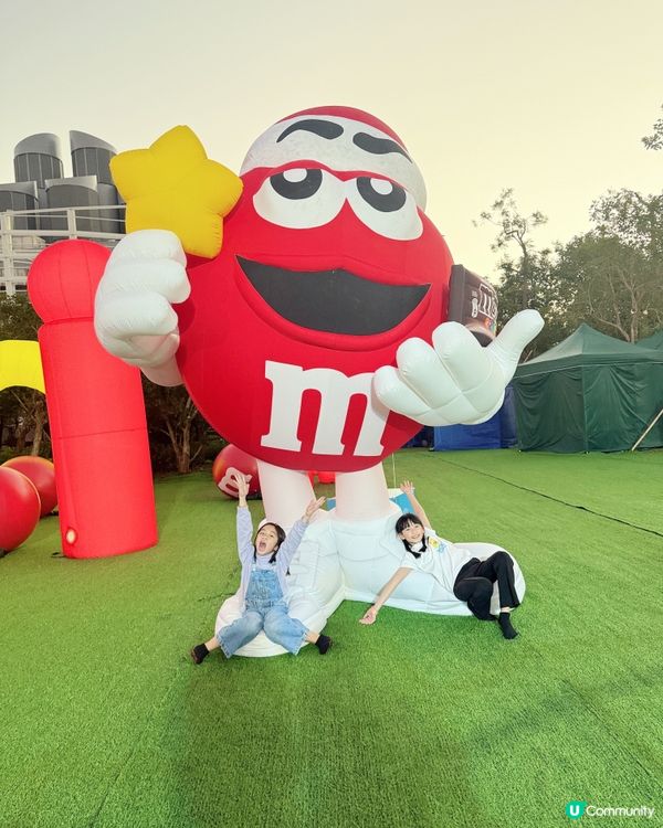 飛身彈起！冬日限定巨型樂園！🥳