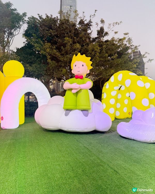 飛身彈起！冬日限定巨型樂園！🥳