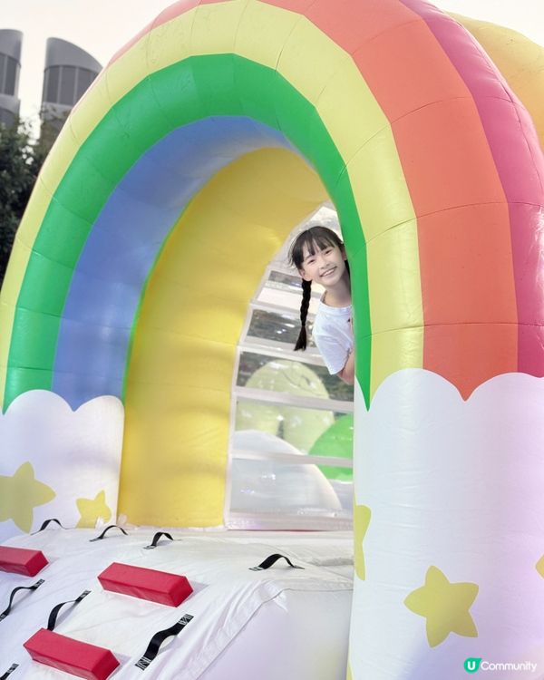 飛身彈起！冬日限定巨型樂園！🥳