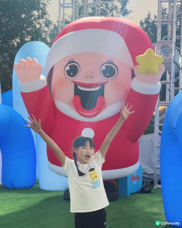 飛身彈起！冬日限定巨型樂園！🥳