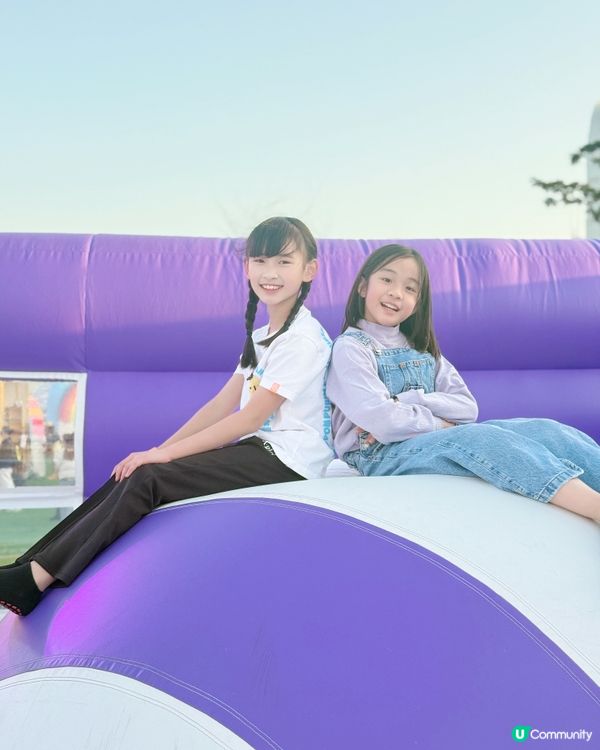 飛身彈起！冬日限定巨型樂園！🥳