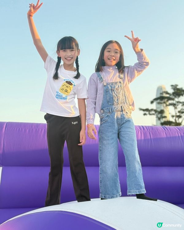 飛身彈起！冬日限定巨型樂園！🥳