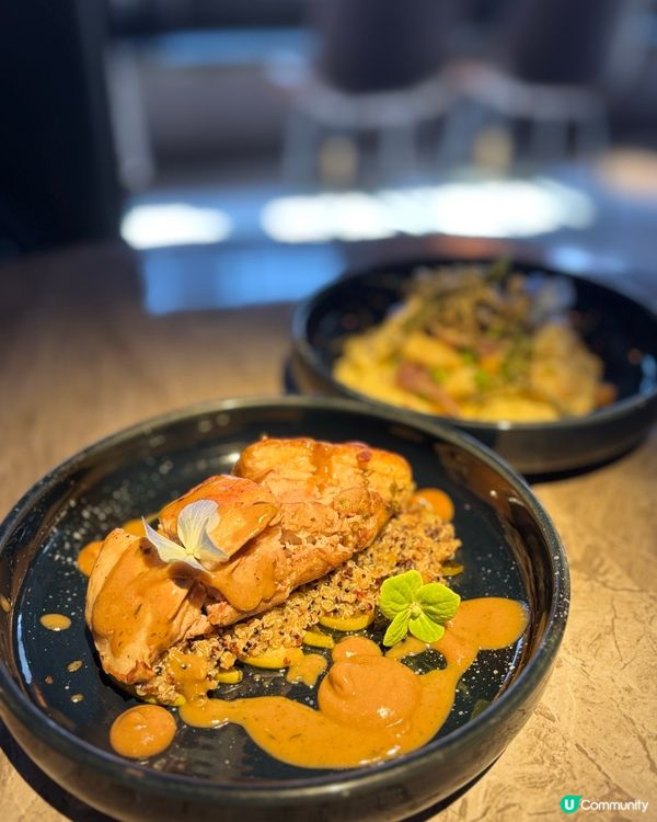 英倫風美食之旅！灣仔隱藏餐廳🤤