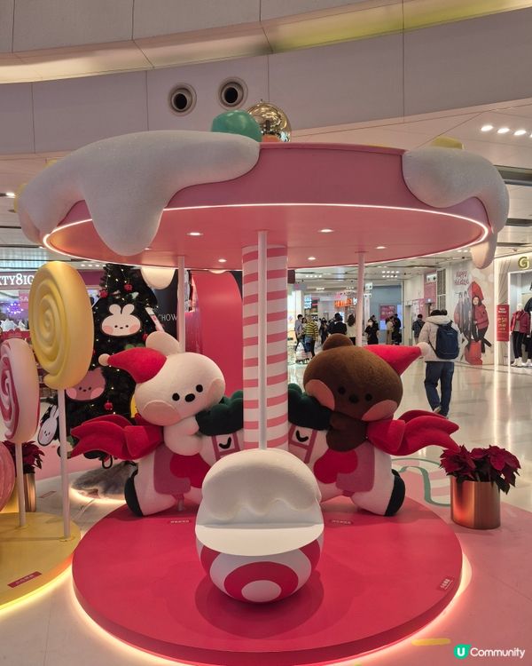 新蒲崗Mikiki x Line Friend 糖果樂園