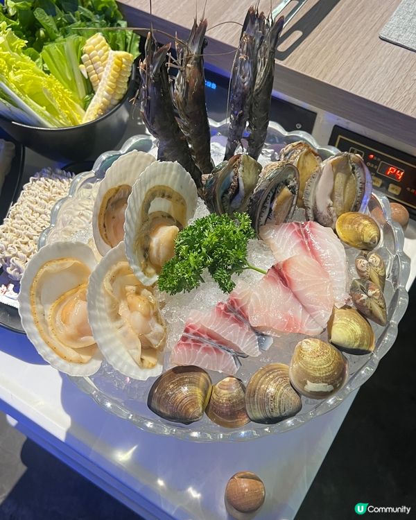 🍲四人OP餐抵食海鮮火鍋