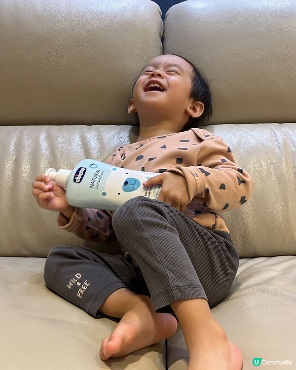 阿囝沖涼神器！溫和不澀眼🤩 媽媽必備！👶🏻🛁