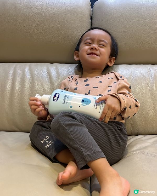 阿囝沖涼神器！溫和不澀眼🤩 媽媽必備！👶🏻🛁