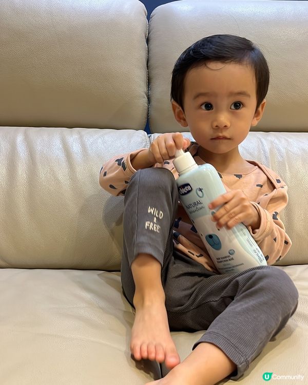 阿囝沖涼神器！溫和不澀眼🤩 媽媽必備！👶🏻🛁