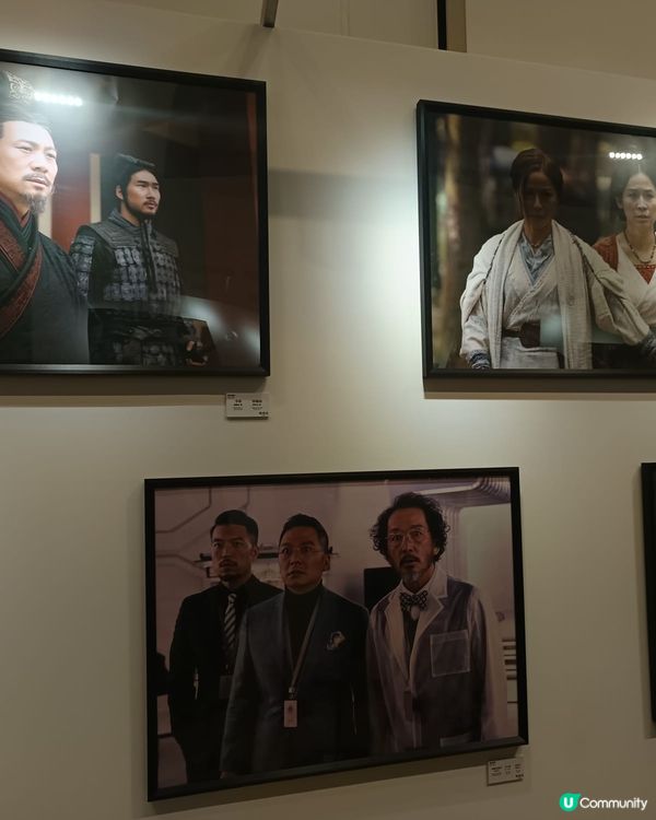 《尋秦記》電影展覽