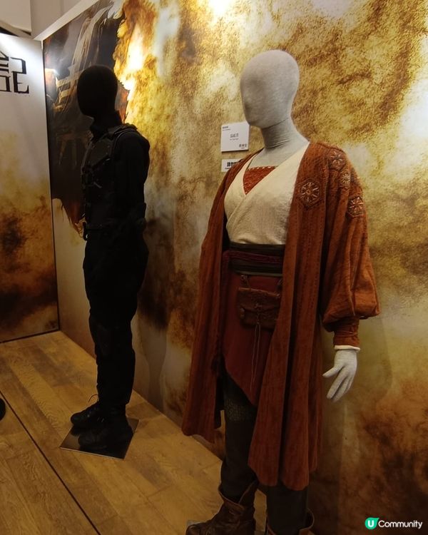 《尋秦記》電影展覽