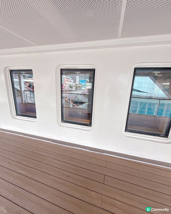 深圳人氣打卡景點| 白天華麗,晚上夢幻｢明華輪｣郵輪