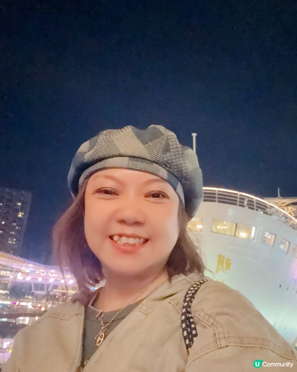 深圳人氣打卡景點| 白天華麗,晚上夢幻｢明華輪｣郵輪