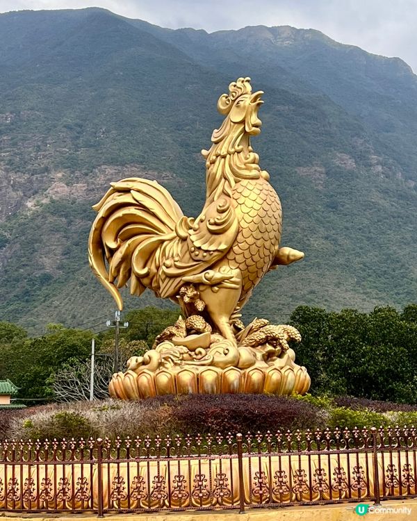 🐔 汕尾雞鳴寺｜晨鐘暮鼓間，聽見歷史的迴響