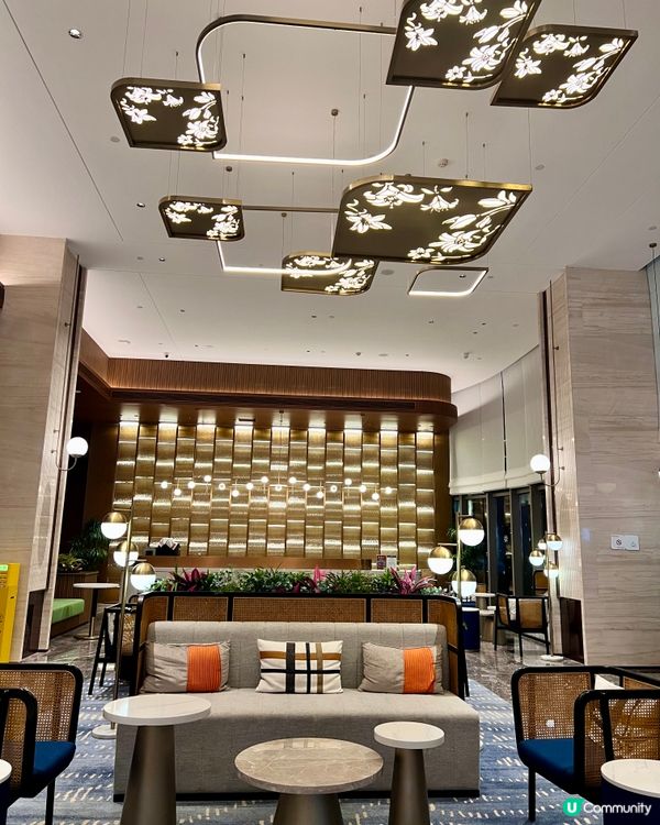 希爾頓花園酒店海景房全攻略 🌊睡進汕尾的海風裡