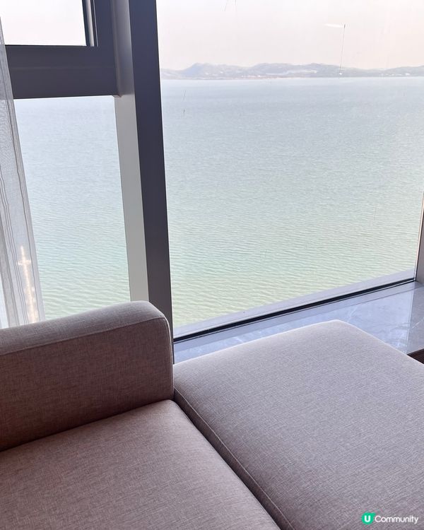 希爾頓花園酒店海景房全攻略 🌊睡進汕尾的海風裡