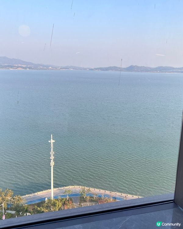 希爾頓花園酒店海景房全攻略 🌊睡進汕尾的海風裡