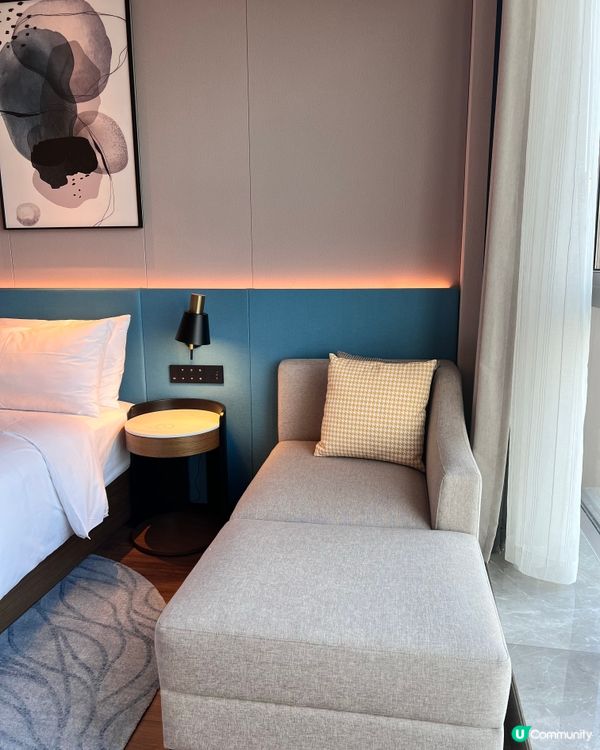 希爾頓花園酒店海景房全攻略 🌊睡進汕尾的海風裡