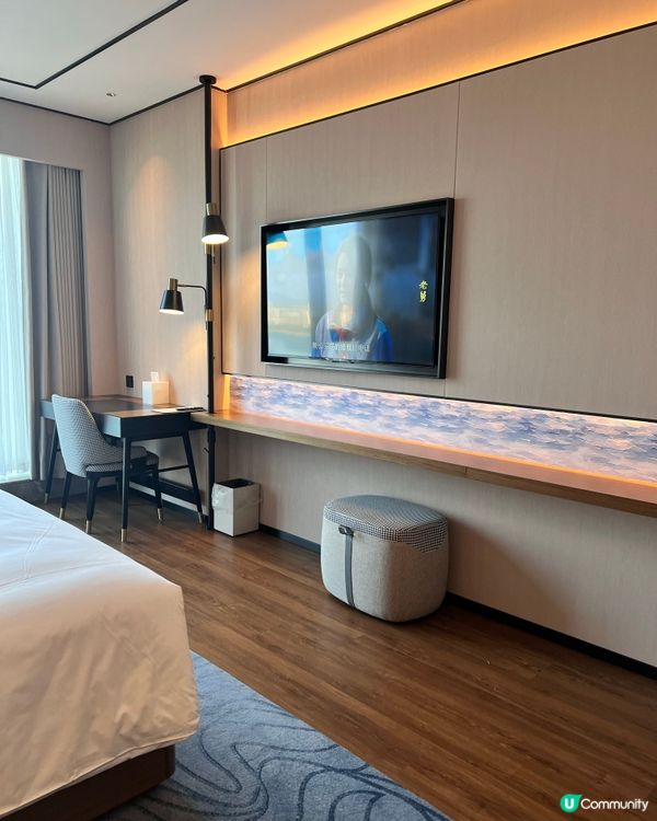 希爾頓花園酒店海景房全攻略 🌊睡進汕尾的海風裡