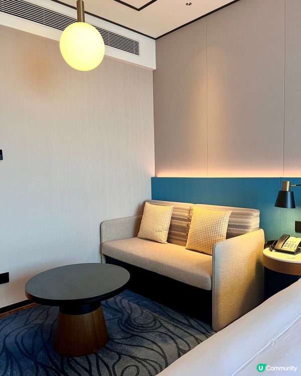 希爾頓花園酒店海景房全攻略 🌊睡進汕尾的海風裡