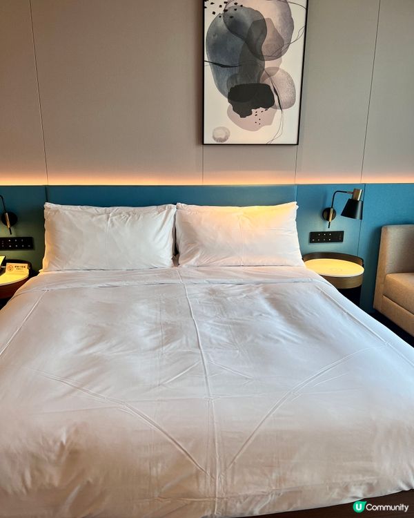 希爾頓花園酒店海景房全攻略 🌊睡進汕尾的海風裡