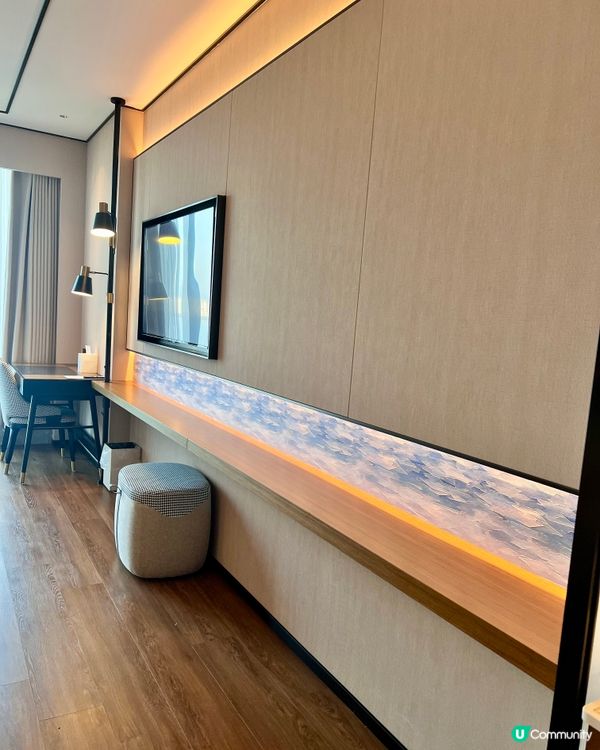 希爾頓花園酒店海景房全攻略 🌊睡進汕尾的海風裡