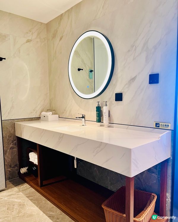 希爾頓花園酒店海景房全攻略 🌊睡進汕尾的海風裡