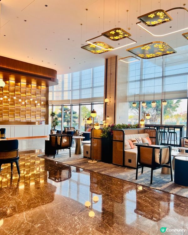 希爾頓花園酒店海景房全攻略 🌊睡進汕尾的海風裡