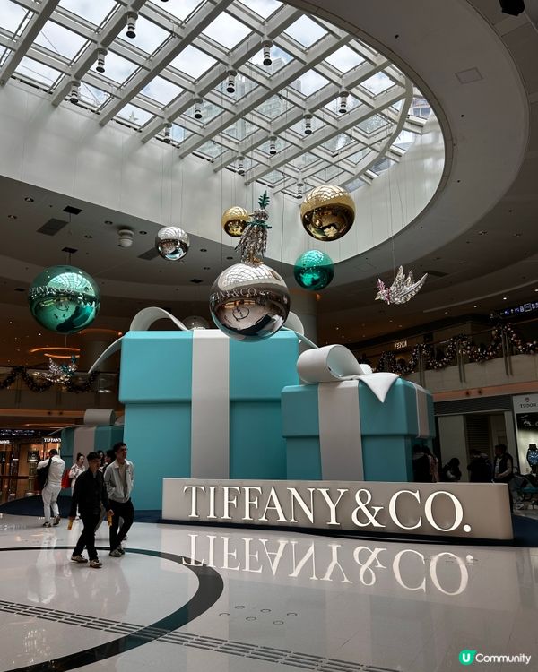 Tiffany & co 聖誕裝飾