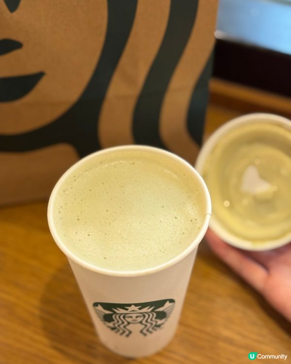 開心果咖啡新登場！😋 飲得又食得！